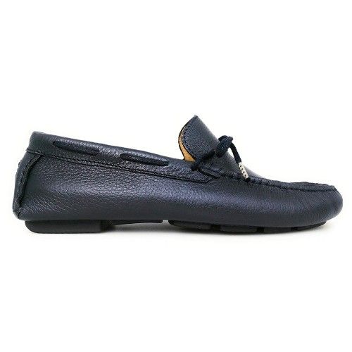 Leather Boat Shoes for Men, Leather Nautical Shoes Men, Loafers Men 7 Zerimar - 2