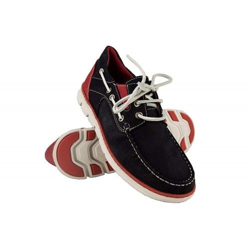 Leather Boat Shoes for Men, Leather Nautical Shoes Men, Loafers Men 1 Zerimar - 1
