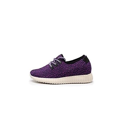 Leather Shoes Women, Elevator Shoes 2,7 in, Sport Shoes Women 1 Zerimar - 5