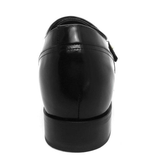 Men Leather Shoes, Elevator Shoes 2,7 in, Casual Shoes for Men Zerimar - 1