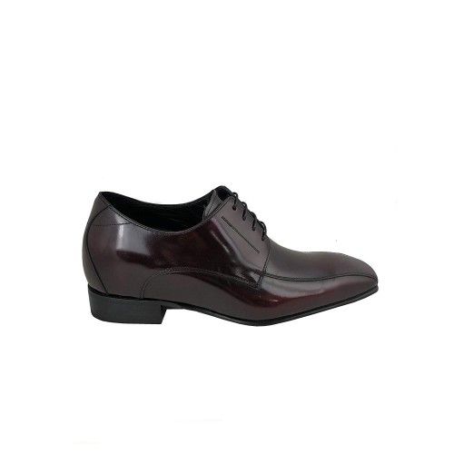 Men Leather Shoes, Elevator Shoes 2,7 in, Elegant Shoes for Men Zerimar - 2