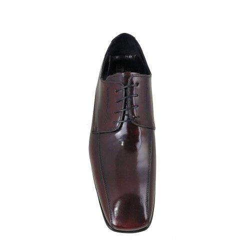 Men Leather Shoes, Elevator Shoes 2,7 in, Elegant Shoes for Men Zerimar - 1