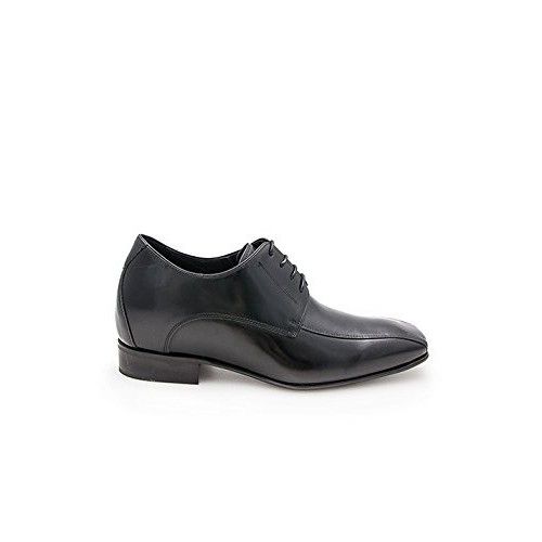 Men Leather Shoes, Elevator Shoes 2,7 in, Elegant Shoes for Men Zerimar - 12