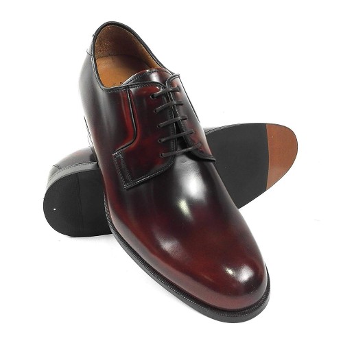 Men Leather Shoes, Elevator Shoes 2,7 in, Elegant Shoes for Men 1 Zerimar - 1