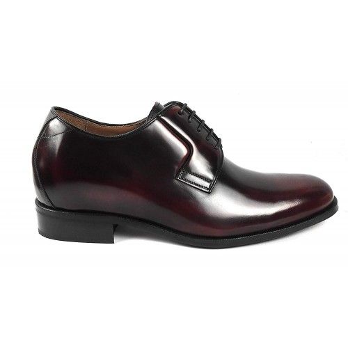 Men Leather Shoes, Elevator Shoes 2,7 in, Elegant Shoes for Men 1 Zerimar - 1