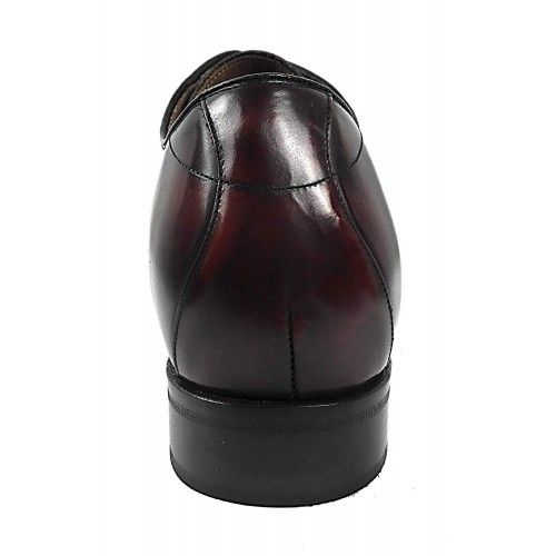 Men Leather Shoes, Elevator Shoes 2,7 in, Elegant Shoes for Men 1 Zerimar - 1