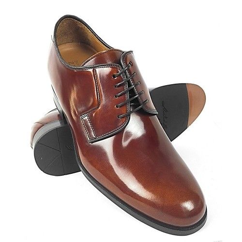 Men Leather Shoes, Elevator Shoes 2,7 in, Elegant Shoes for Men 1 Zerimar - 11