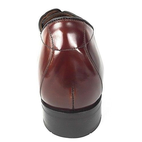 Men Leather Shoes, Elevator Shoes 2,7 in, Elegant Shoes for Men 1 Zerimar - 11