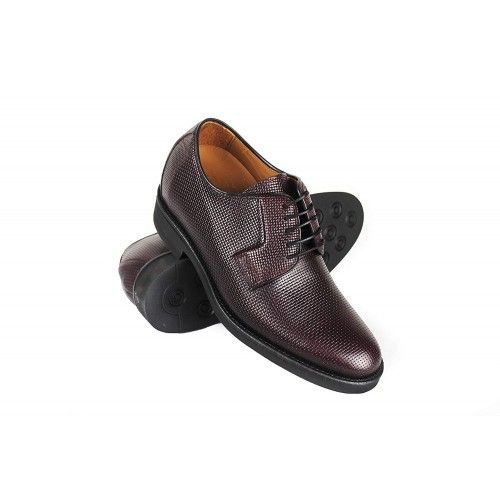 Men Leather Shoes, Elevator Shoes 2,7 in, Elegant Shoes for Men 14 Zerimar - 1