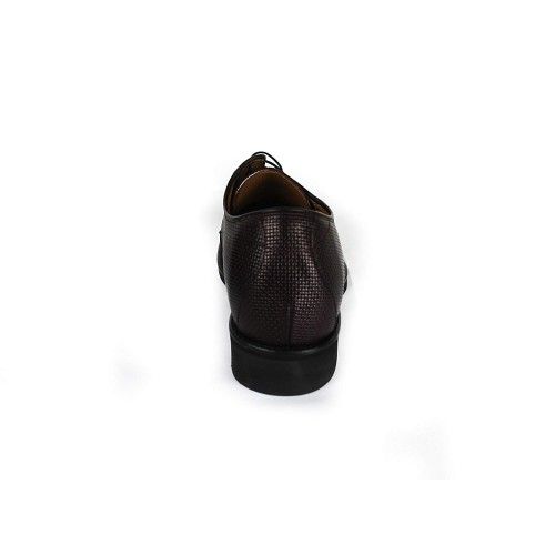 Men Leather Shoes, Elevator Shoes 2,7 in, Elegant Shoes for Men 14 Zerimar - 1