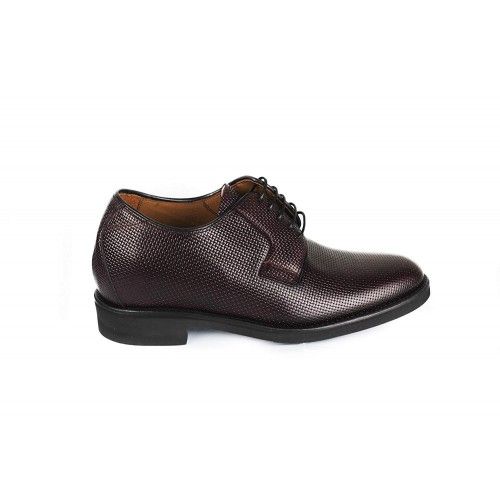 Men Leather Shoes, Elevator Shoes 2,7 in, Elegant Shoes for Men 14 Zerimar - 2