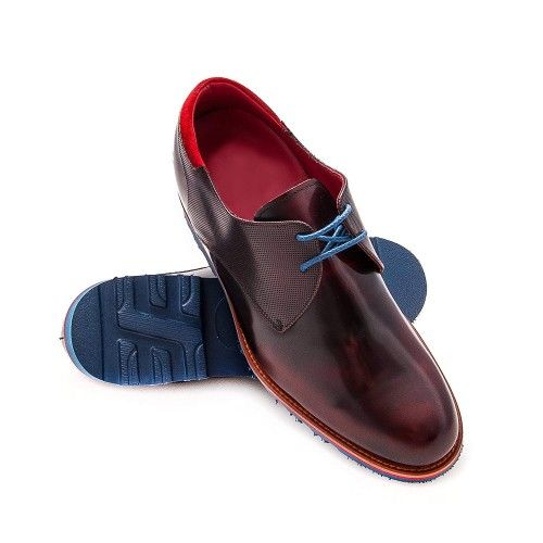Men Leather Shoes, Elevator Shoes 2,7 in, Elegant Shoes for Men 7 Zerimar - 4