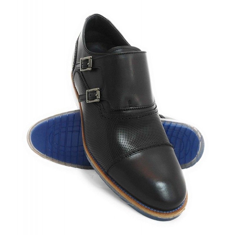 Men Leather Shoes, Elevator Shoes 2,7 in, Casual Shoes for Men 2 Zerimar - 4