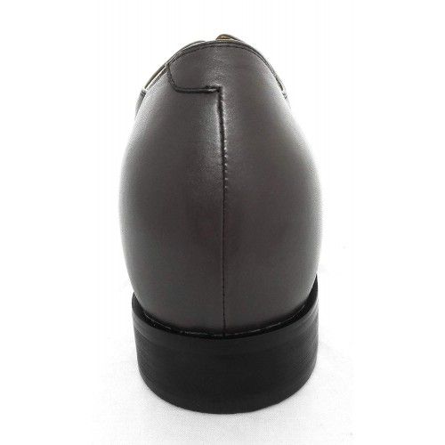 Men Leather Shoes, Elevator Shoes 2,7 in, Elegant Shoes for Men 11 Zerimar - 1