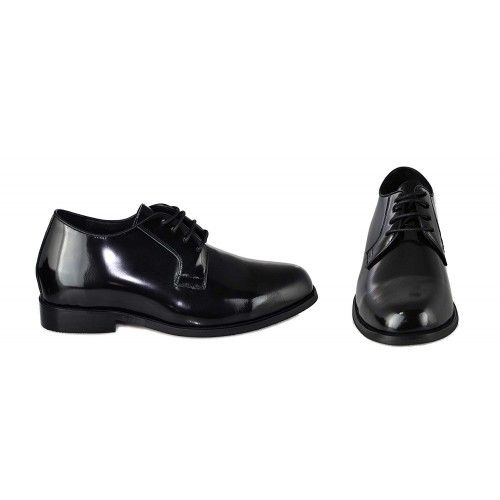 Men Leather Shoes, Elevator Shoes 2,7 in, Elegant Shoes for Men 29 Zerimar - 2