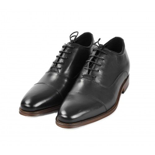 Men Leather Shoes, Elevator Shoes 2,7 in, Elegant Shoes for Men 26 Zerimar - 2