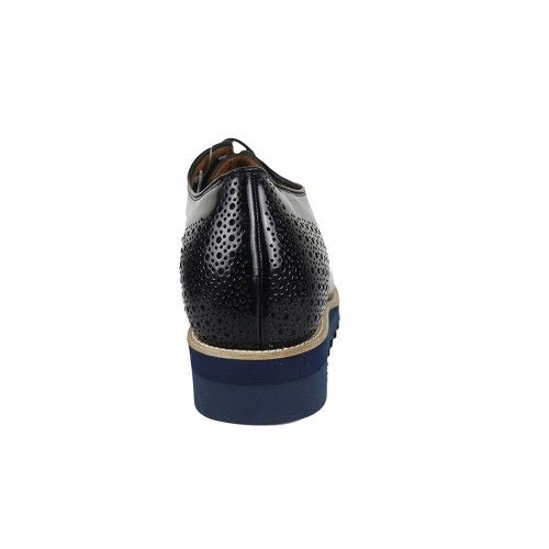Men Leather Shoes, Elevator Shoes 3,14 in, Casual Shoes for Men Zerimar - 1