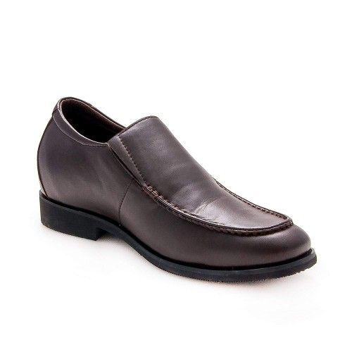 Men Leather Shoes, Elevator Shoes 2,5 in, Casual Shoes for Men Zerimar - 2