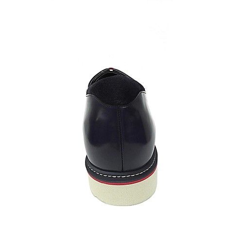 Men Leather Shoes, Elevator Shoes 2,7 in, Casual Shoes for Men 3 Zerimar - 1