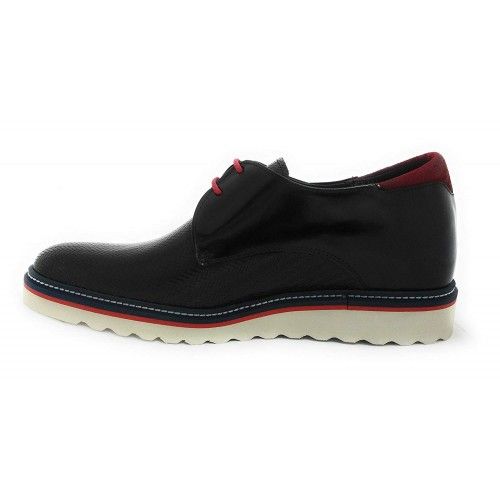 Men Leather Shoes, Elevator Shoes 2,7 in, Casual Shoes for Men 3 Zerimar - 8