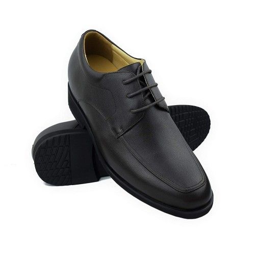 Men Leather Shoes, Elevator Shoes 2,7 in, Casual Shoes for Men Zerimar - 1