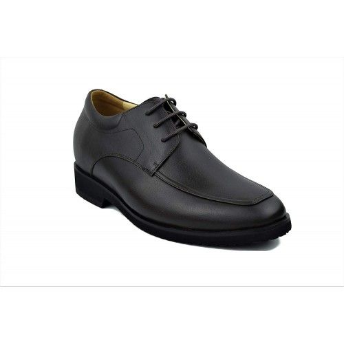 Men Leather Shoes, Elevator Shoes 2,7 in, Casual Shoes for Men Zerimar - 2