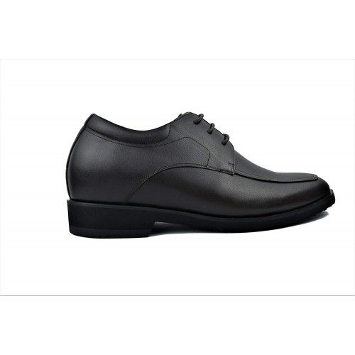 Men Leather Shoes, Elevator Shoes 2,7 in, Casual Shoes for Men Zerimar - 1