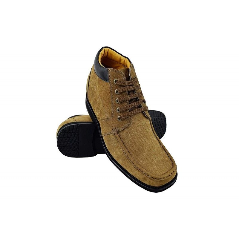 Mens casual outlet boots