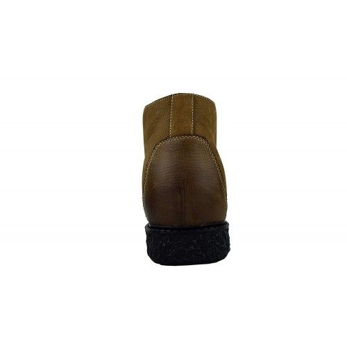 Men Leather Boots, Elevator Shoes 2,3 in, Casual Boots for Men Zerimar - 5