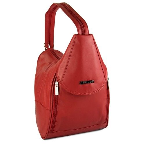 2-in-1 leather bag and backpack Zerimar - 7