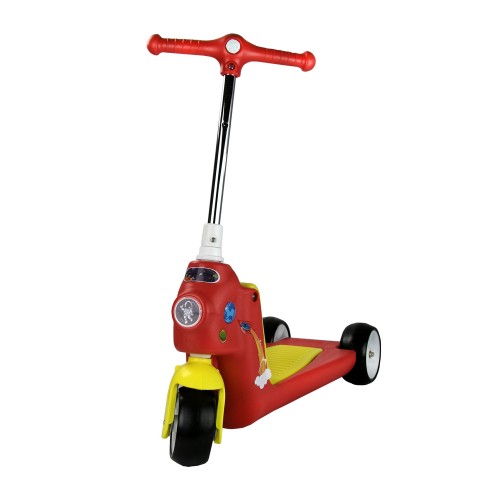 ROCKETS Scooter and 3-wheel balance bike - 2 in 1 Airel - 2