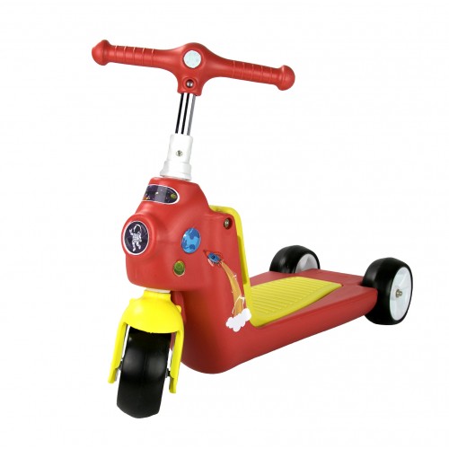 ROCKETS Scooter and 3-wheel balance bike - 2 in 1 Airel - 1
