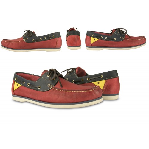 Leather Boat Shoes for Men, Big Sizes, Leather Loafers Men 5 Zerimar - 5
