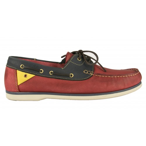 Leather Boat Shoes for Men, Big Sizes, Leather Loafers Men 5 Zerimar - 5