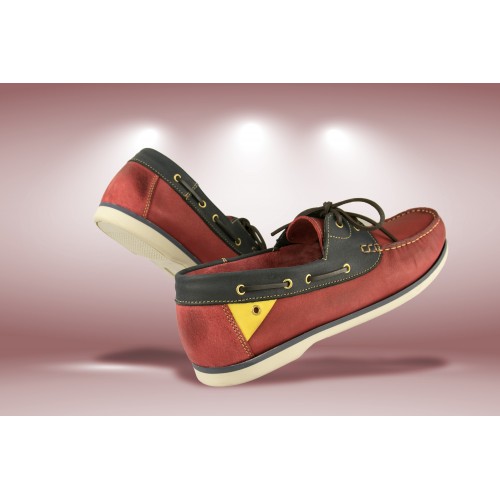 Leather Boat Shoes for Men, Big Sizes, Leather Loafers Men 5 Zerimar - 5