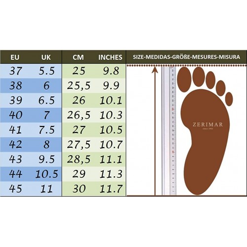 Men Leather Shoes, Elevator Shoes 2,7 in, Elegant Shoes for Men 20 Zerimar - 5