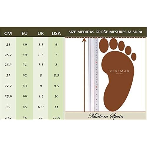 Men Leather Shoes, Elevator Shoes 2,7 in, Casual Shoes for Men 5 Zerimar - 1