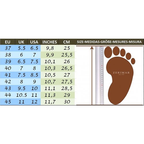 Men Leather Shoes, Elevator Shoes 2,7 in, Casual Shoes for Men Zerimar - 1