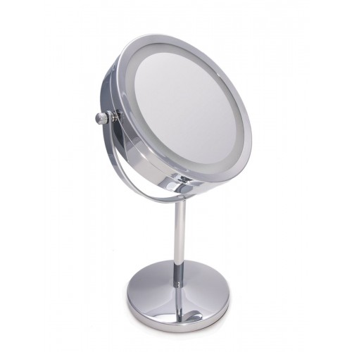 Mirror with LED lights, Make Up Mirror, Double Side Mirror x3 rise Airel - 2