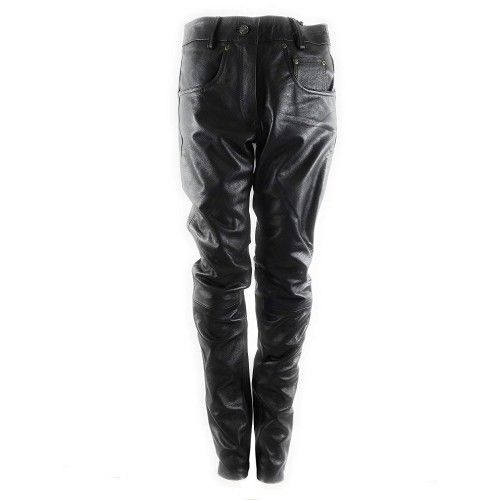 Motorcycle Leather Trousers, Leather Trousers Motorcycle, Trousers Kenrod - 1