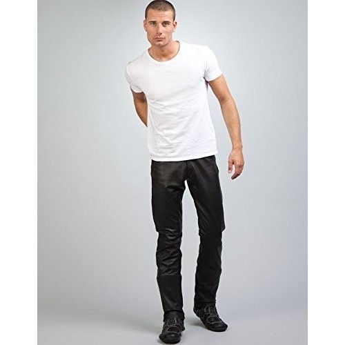 Motorcycle Leather Trousers, Leather Trosuers, Motorcycle Trousers Kenrod - 2