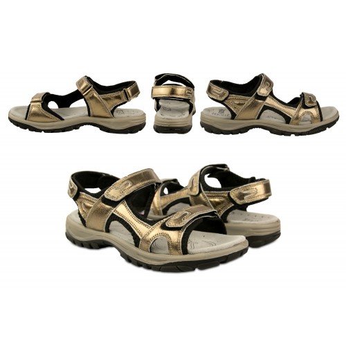 Leather Sandals for Women, Trekking Sandals for Women, Sandals Women Zerimar - 21
