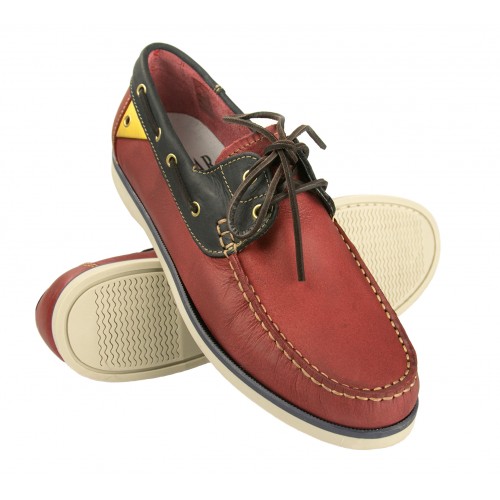 Leather Boat Shoes for Men, Leather Nautical Shoes Men, Loafers Men 8 Zerimar - 8