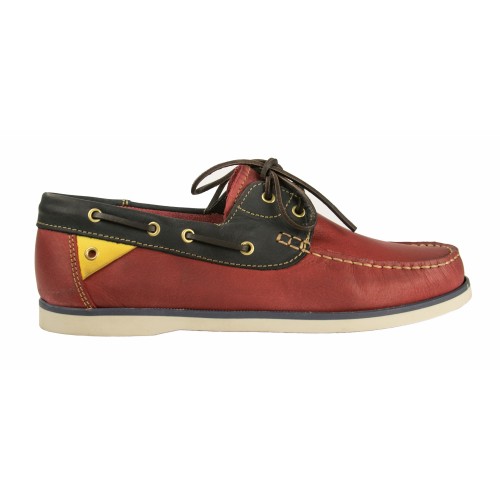 Leather Boat Shoes for Men, Leather Nautical Shoes Men, Loafers Men 8 Zerimar - 8