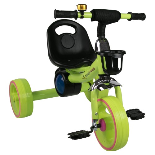 Tricycle with pedals from 2 to 6 years old with music and lights Airel - 7