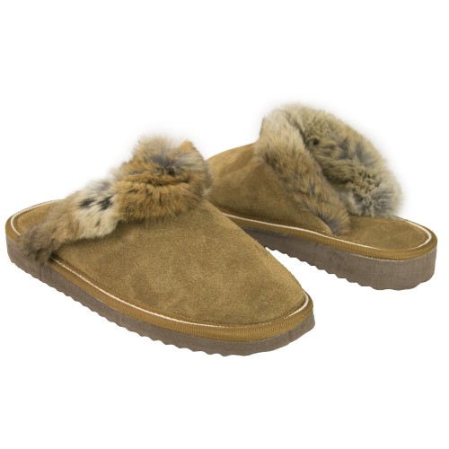 Double Face leather winter slippers Zerimar - 5