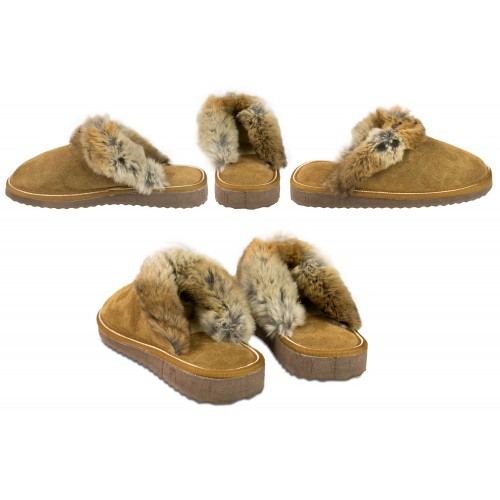 Double Face leather winter slippers Zerimar - 6