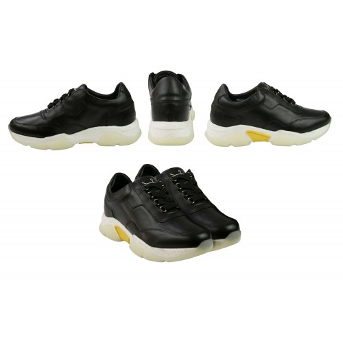 URBAN sneakers with internal risers that increase your height by 7 cm Zerimar - 2