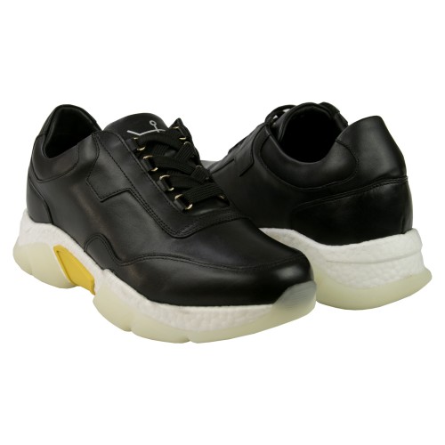 URBAN sneakers with internal risers that increase your height by 7 cm Zerimar - 1