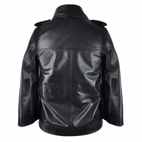 Leather Jacket Women, Elegant Jacket Women, Winter Jacket Women 13 Zerimar - 2